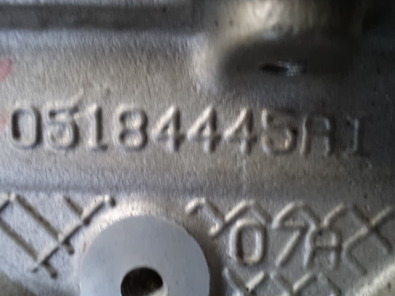 chrysler grand voyager / dodge 300c / Journey v6 cyl heads